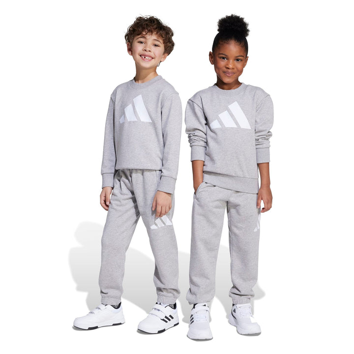 adidas Lk Bl Ft Jog - mgreyh/white