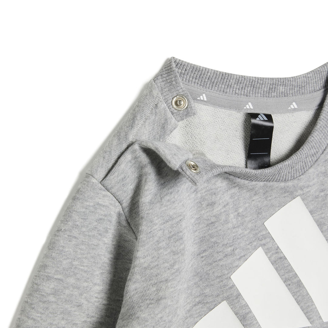 adidas I Bl Ft Jog 240 - mgreyh/white