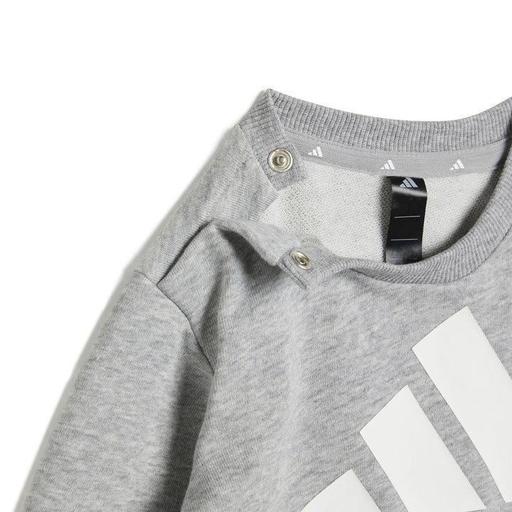 adidas I Bl Ft Jog 240 - mgreyh/white
