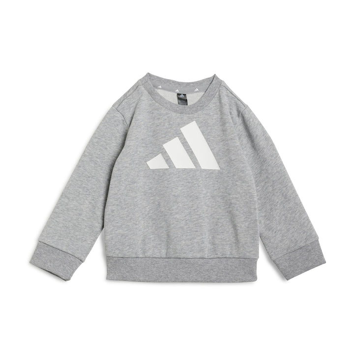 adidas I Bl Ft Jog 240 - mgreyh/white