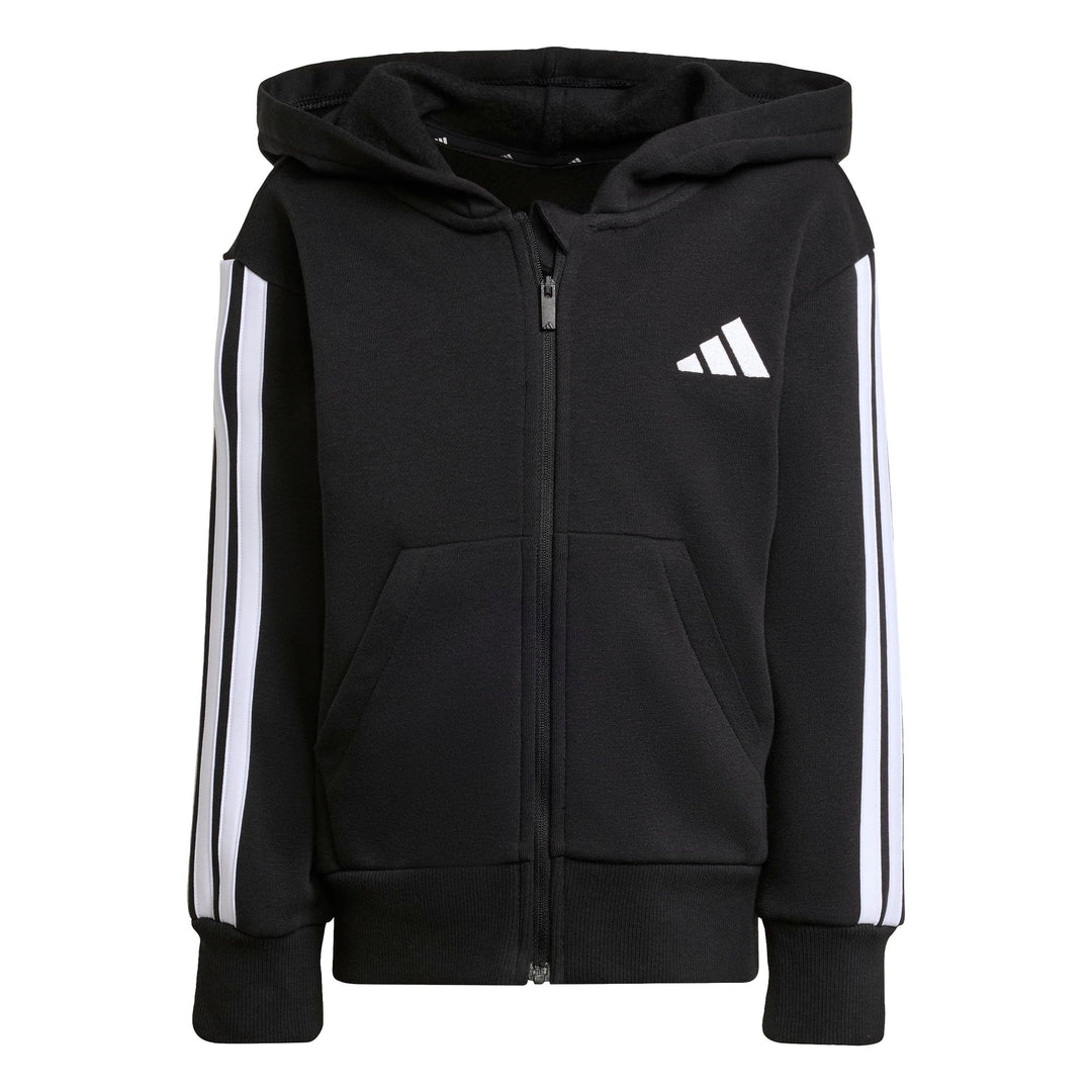 adidas Lk 3S Fl Fz Hd - black/white