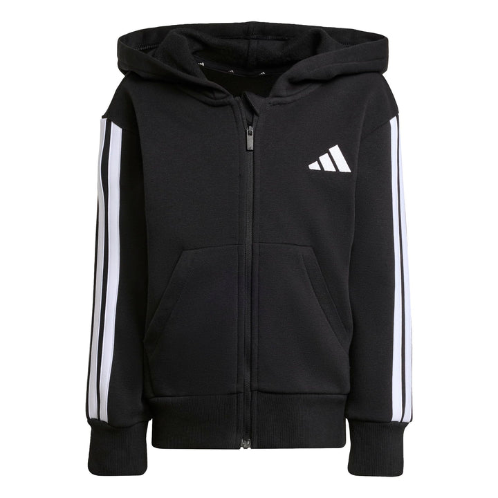 adidas Lk 3S Fl Fz Hd - black/white