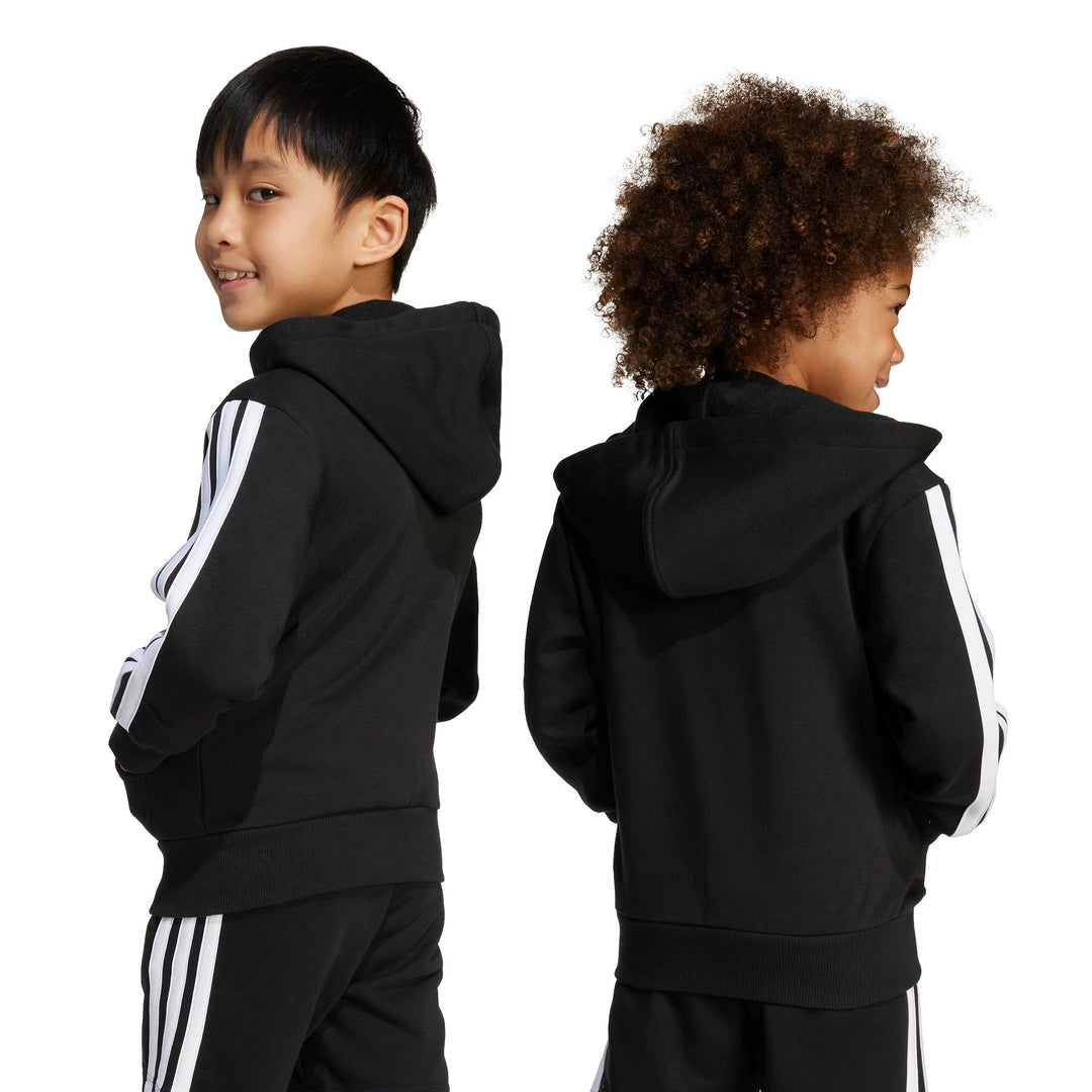 adidas Lk 3S Fl Fz Hd - black/white
