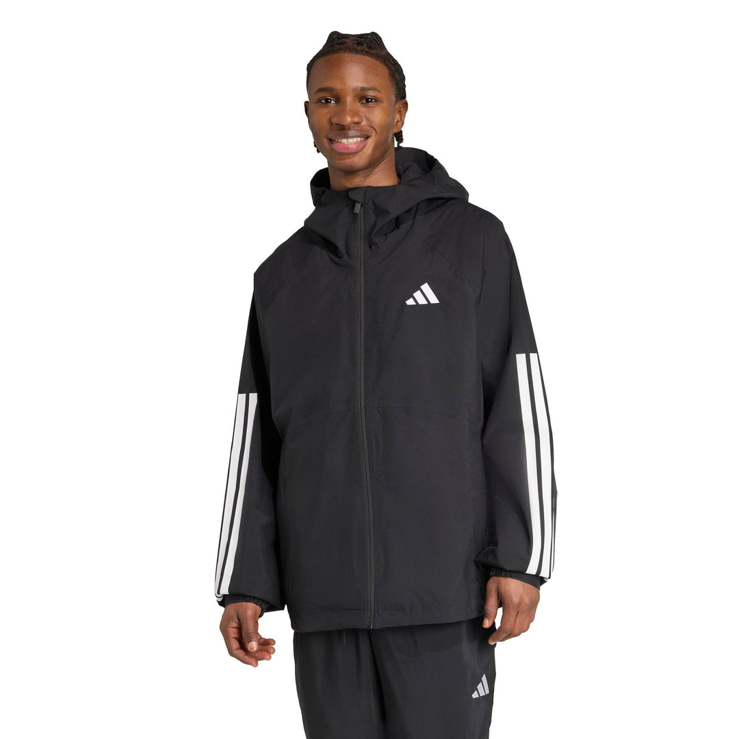 adidas Ess 3S Rain H J - black
