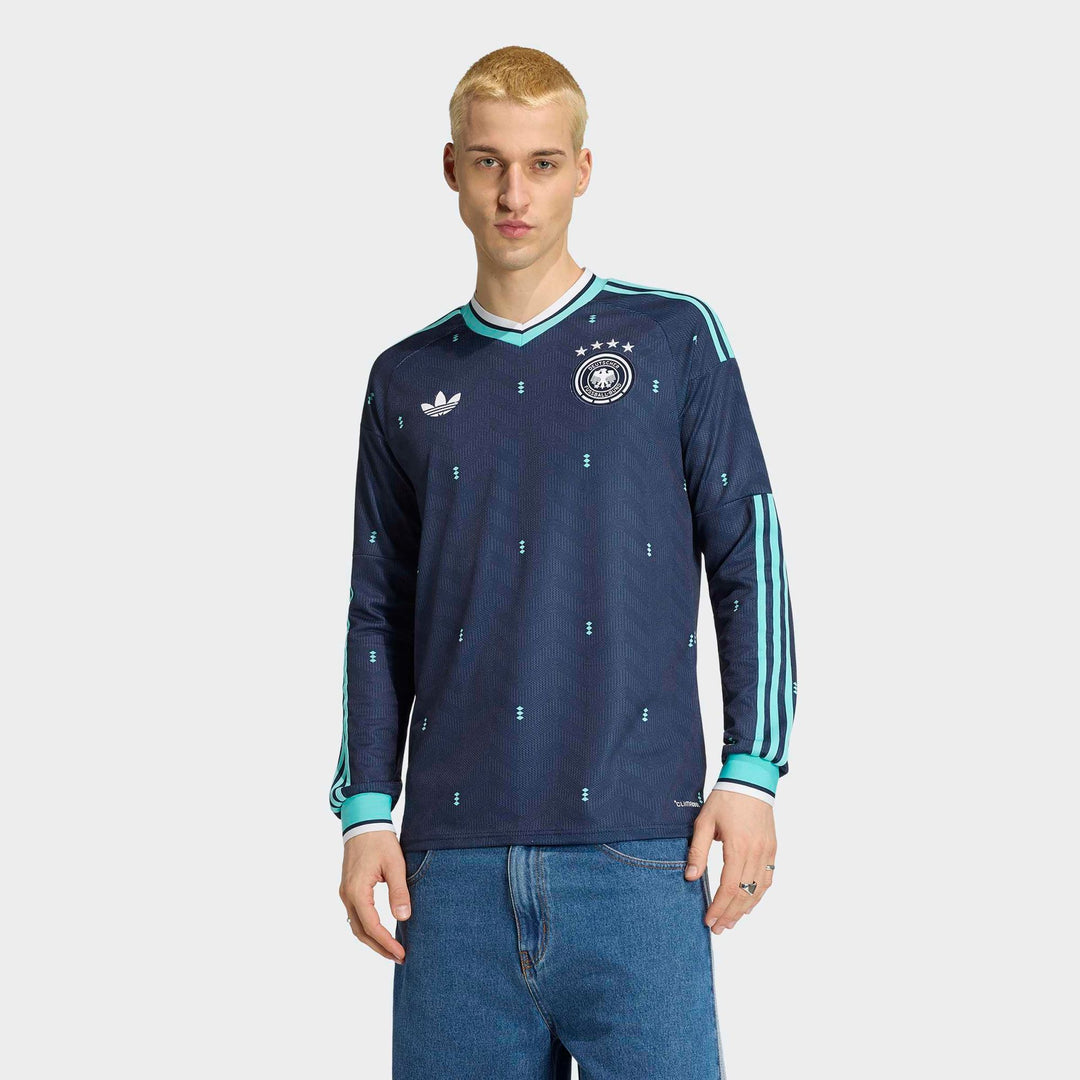 adidas Dfb A Jsy L - conavy