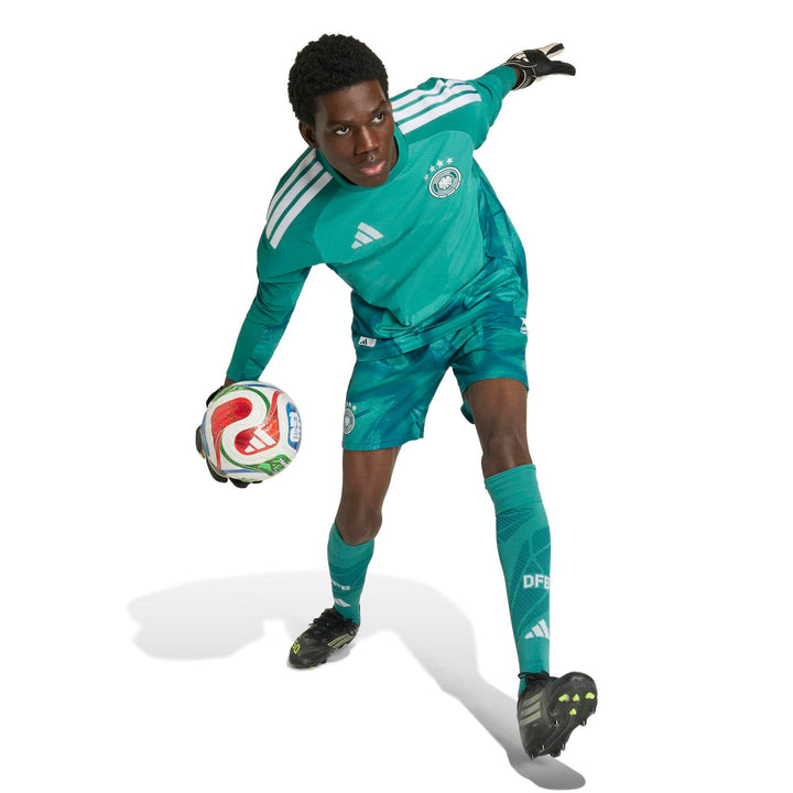 adidas Dfb H Gk Jsy Au - actgrn