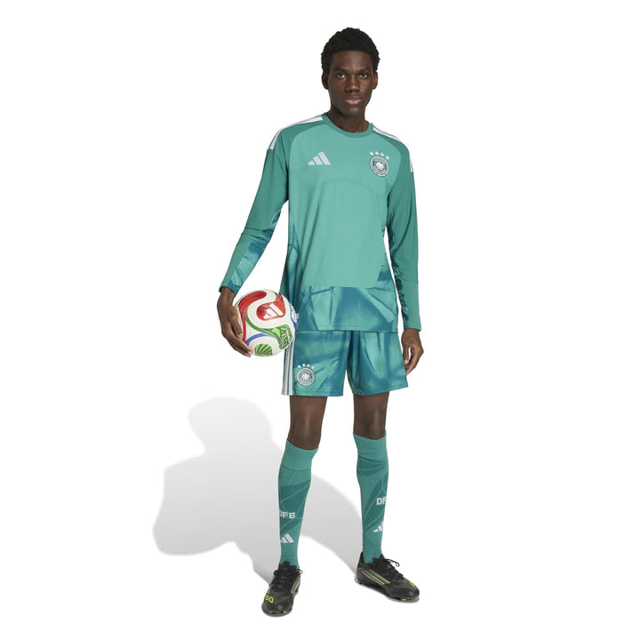 adidas Dfb H Gk Jsy Au - actgrn