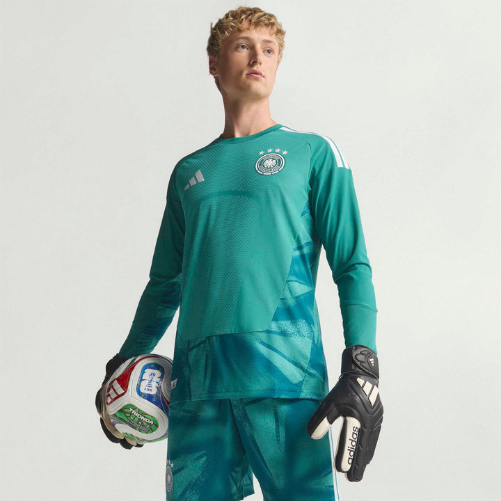 adidas Dfb H Gk Jsy Au - actgrn