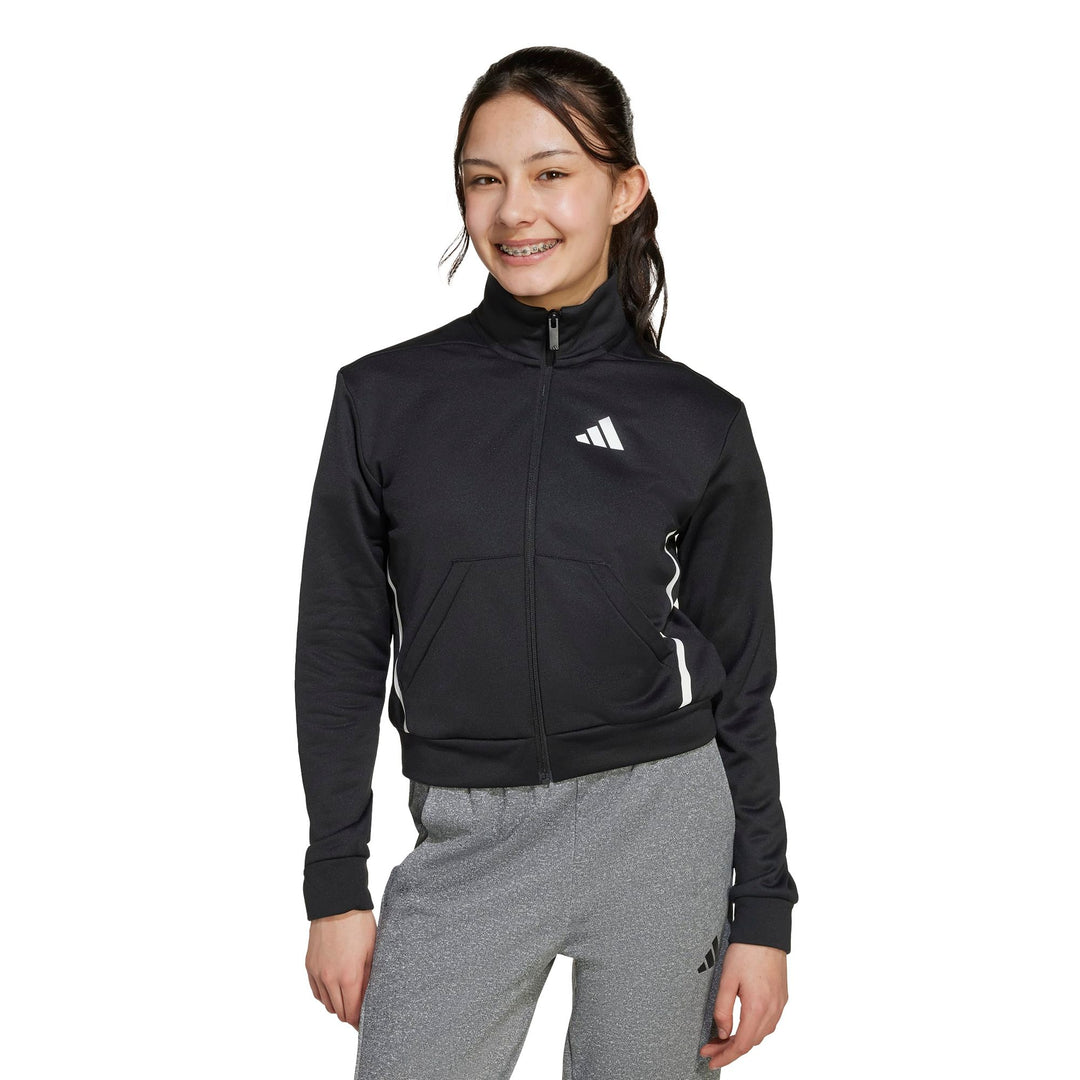 adidas Jg Game &amp; Go Fz - black/white