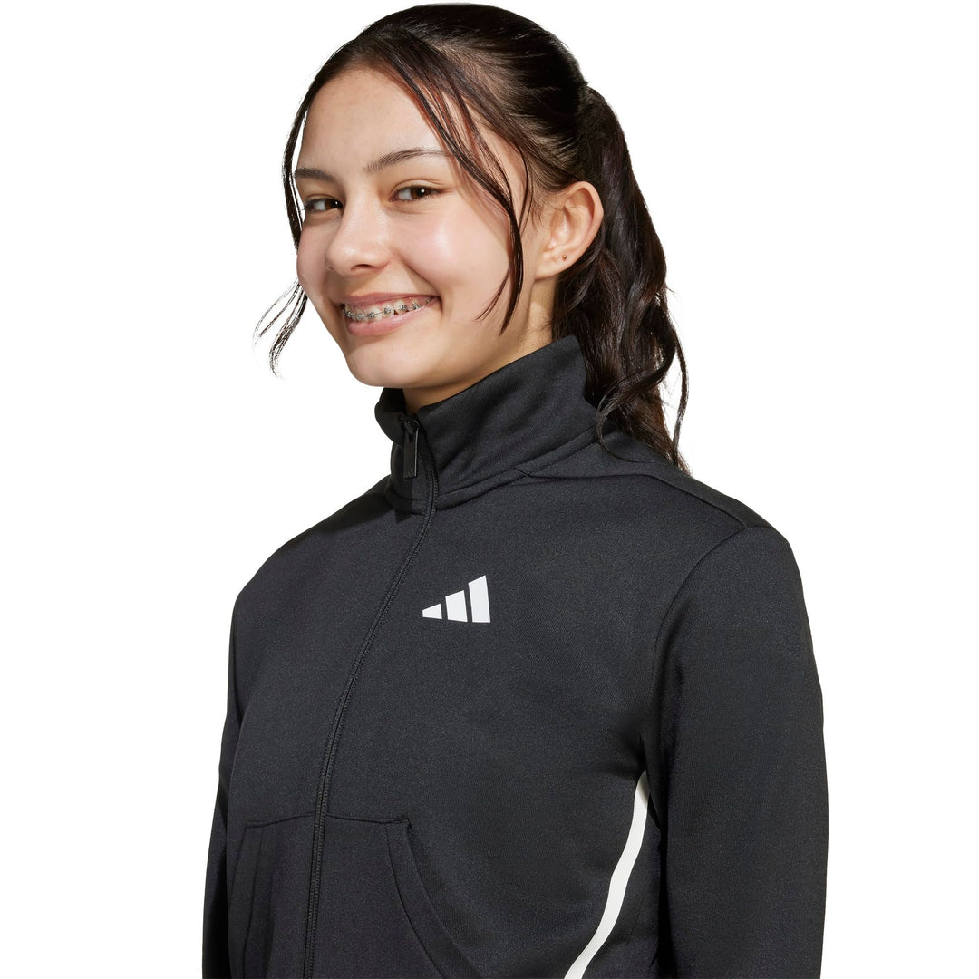 adidas Jg Game &amp; Go Fz - black/white