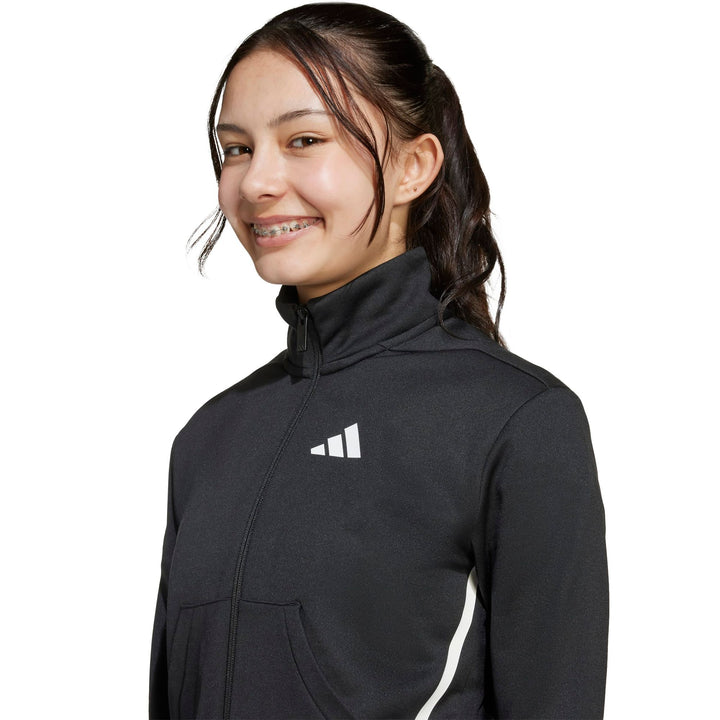 adidas Jg Game &amp; Go Fz - black/white