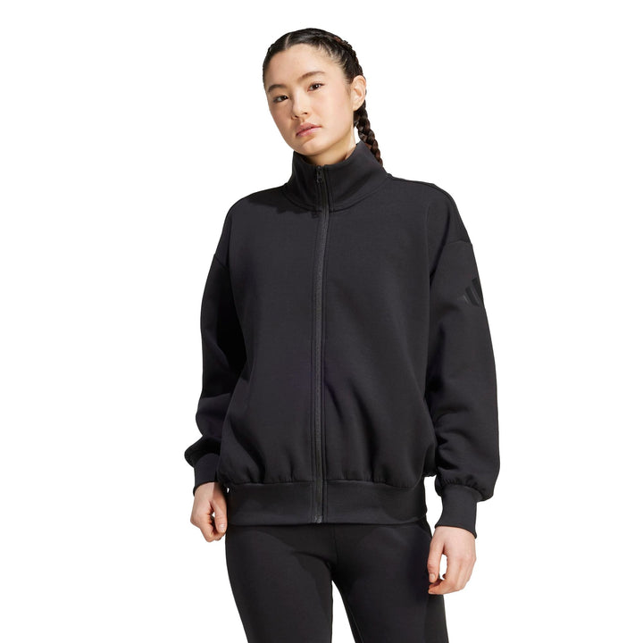 adidas W All Szn Sl Fz - black