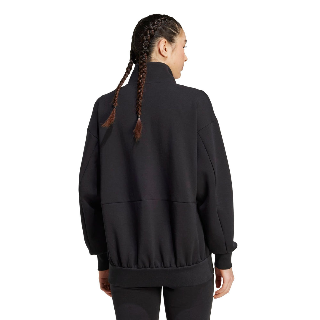 adidas W All Szn Sl Fz - black