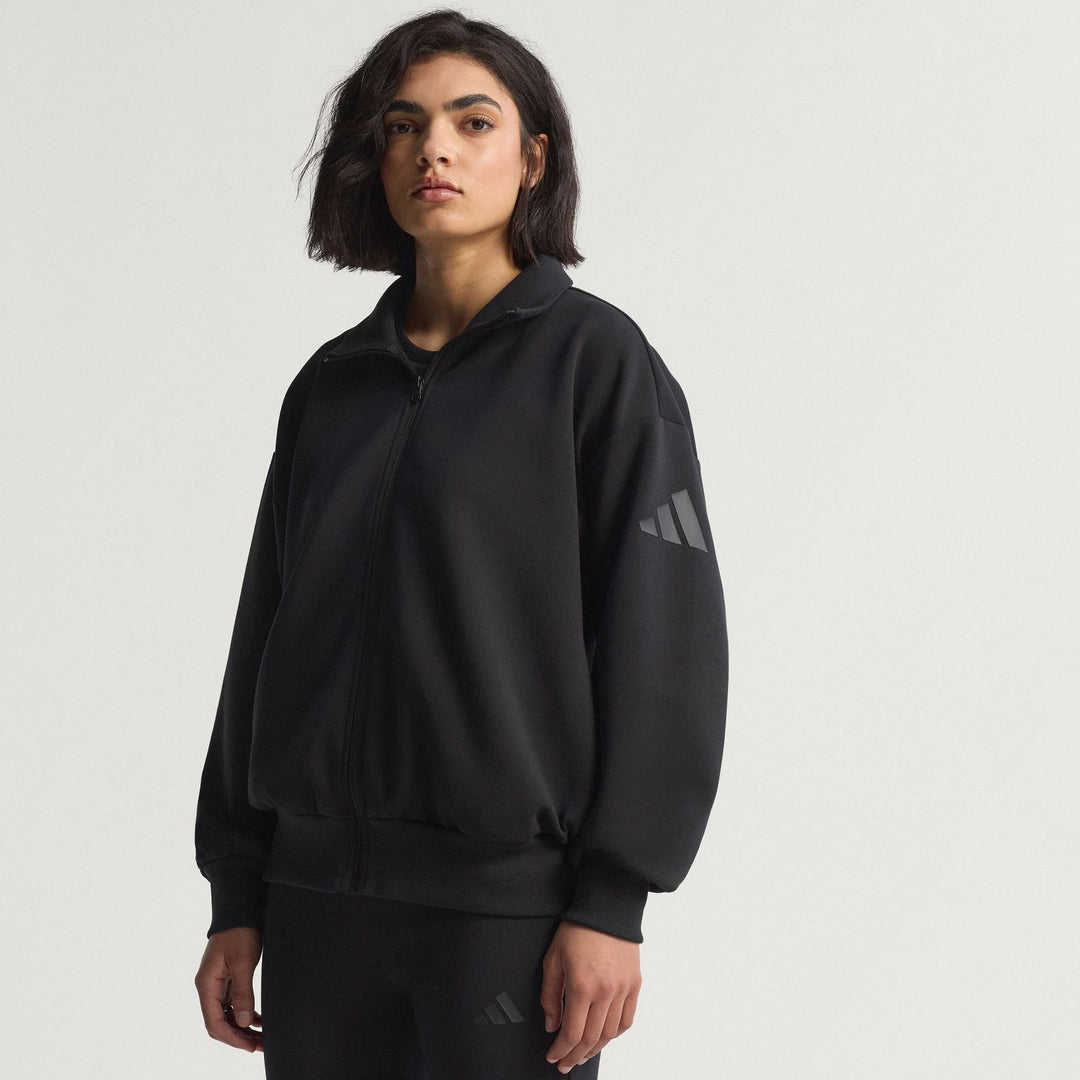 adidas W All Szn Sl Fz - black