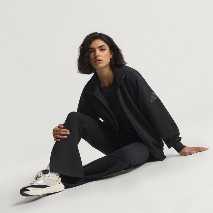 adidas W All Szn Sl Fz - black