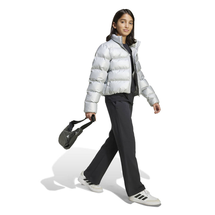 adidas J Sd Glam Jacke - silvmt/blkref