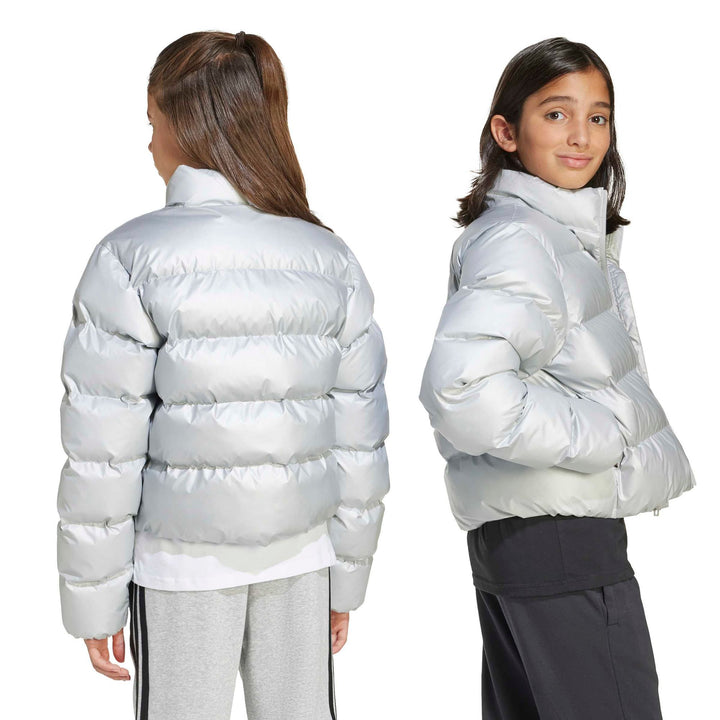 adidas J Sd Glam Jacke - silvmt/blkref