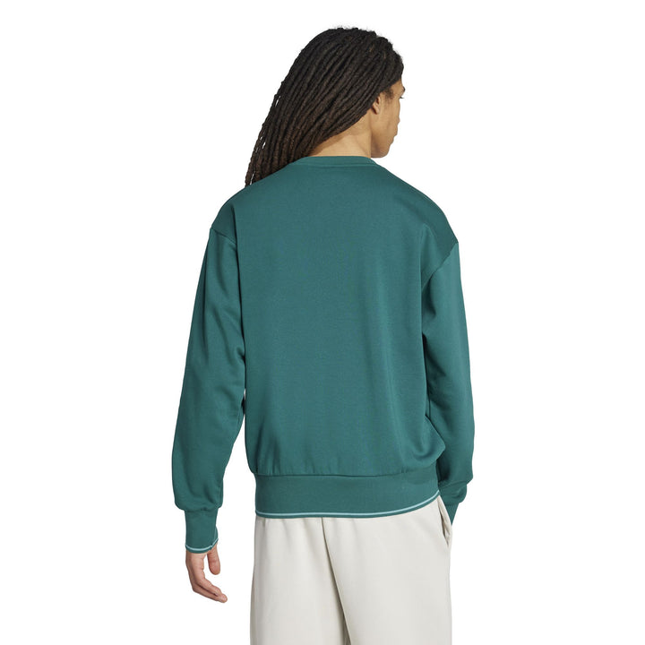 adidas M Collegiate Sw - cgreen/powtea