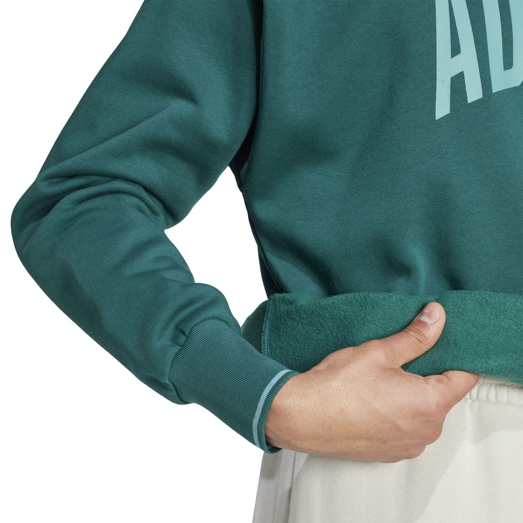 adidas M Collegiate Sw - cgreen/powtea