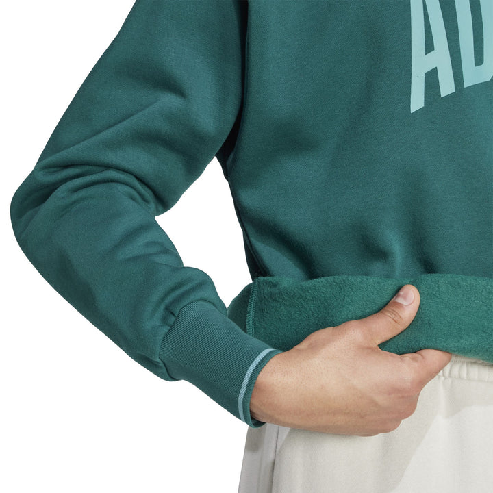adidas M Collegiate Sw - cgreen/powtea