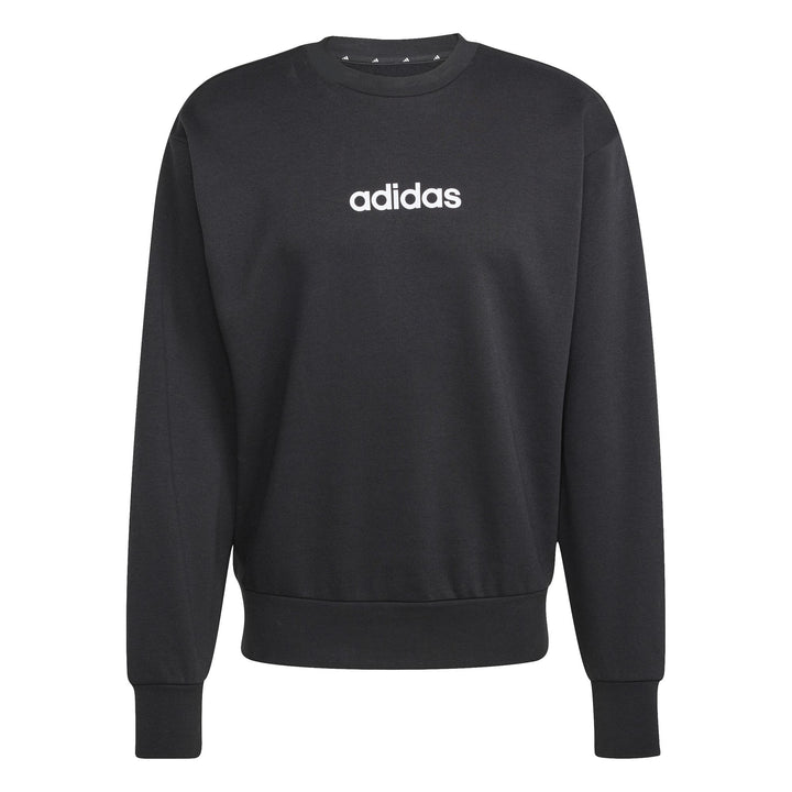 adidas M Linear Fl Swt - black/white