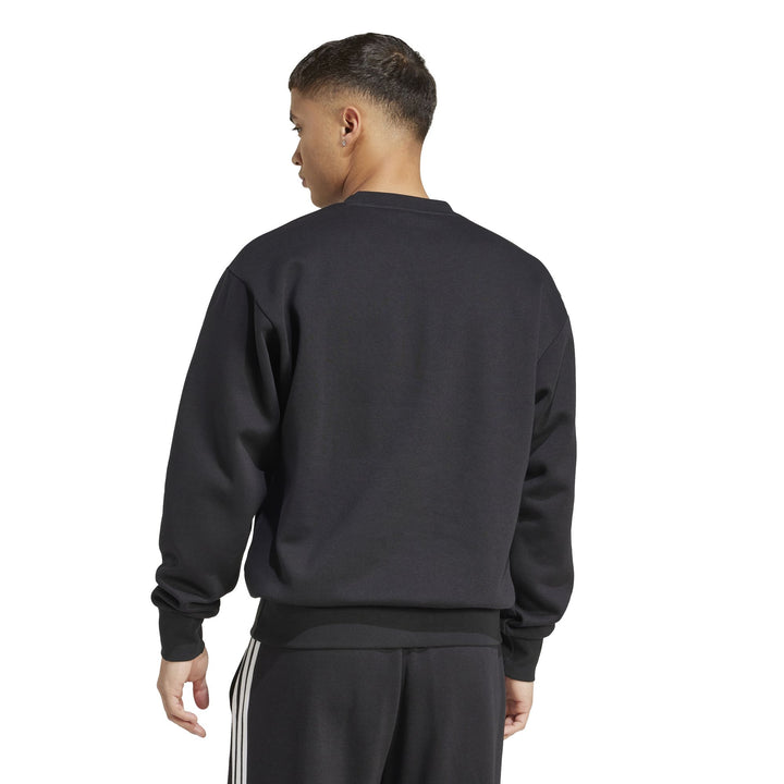 adidas M Linear Fl Swt - black/white