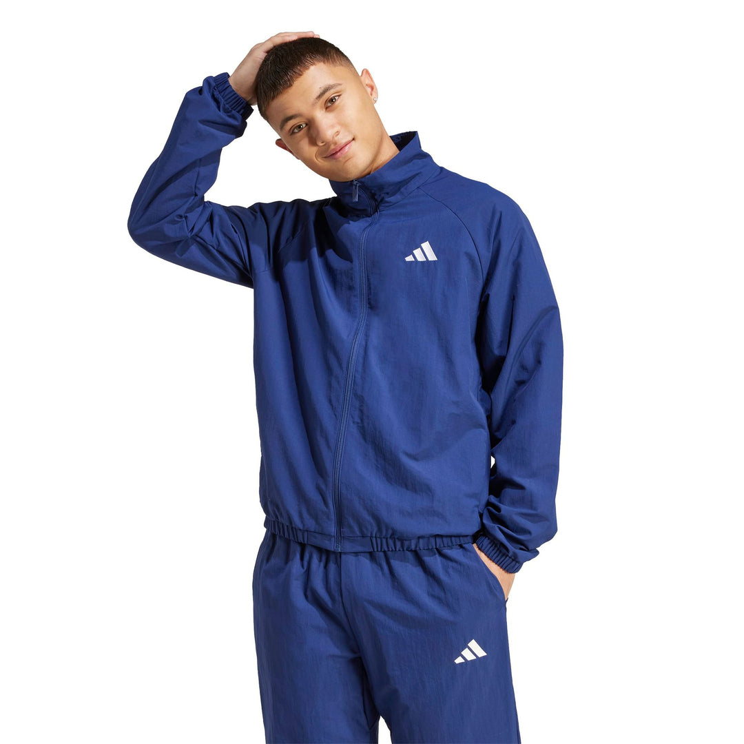 adidas M Sl Wv Tt - dkblue/white