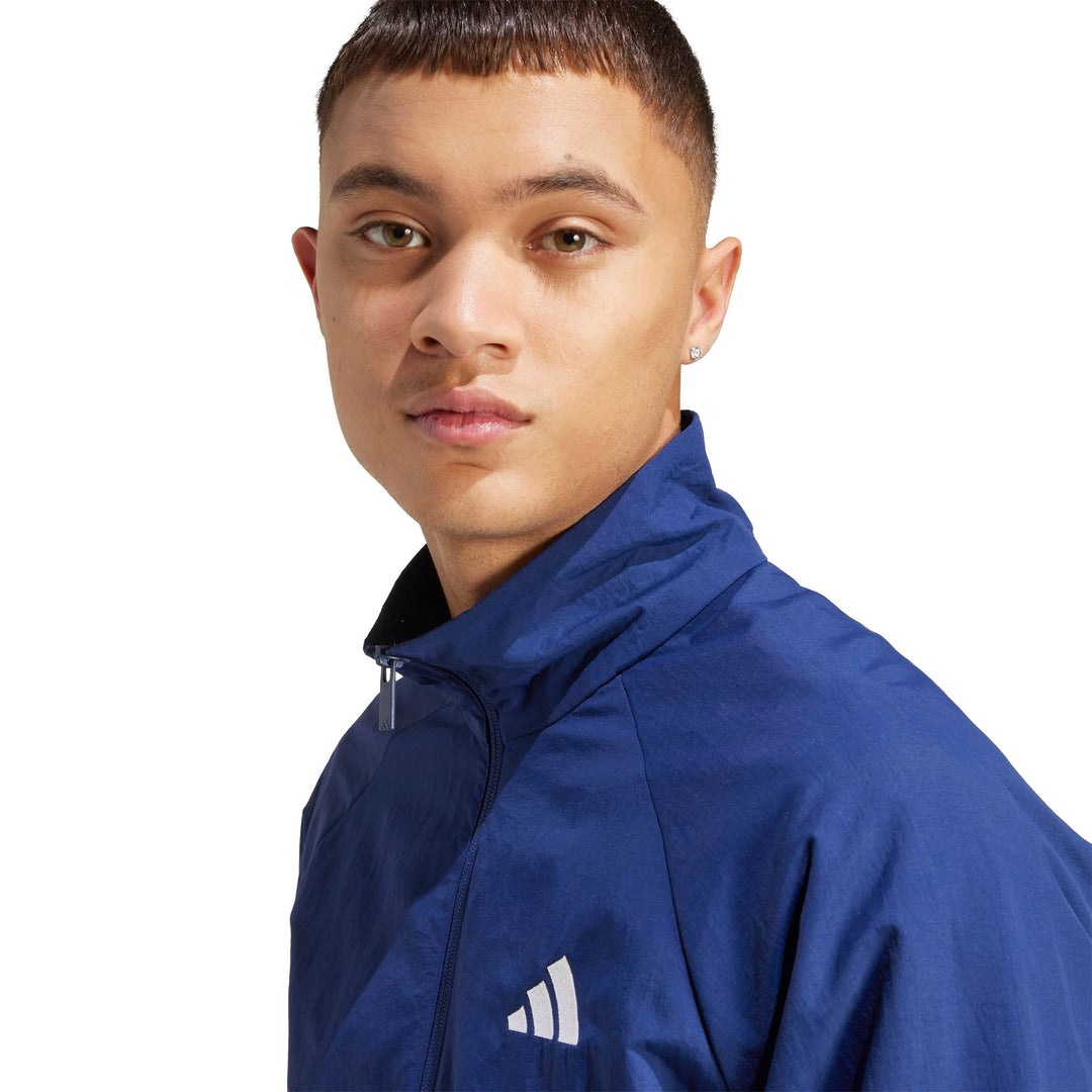 adidas M Sl Wv Tt - dkblue/white