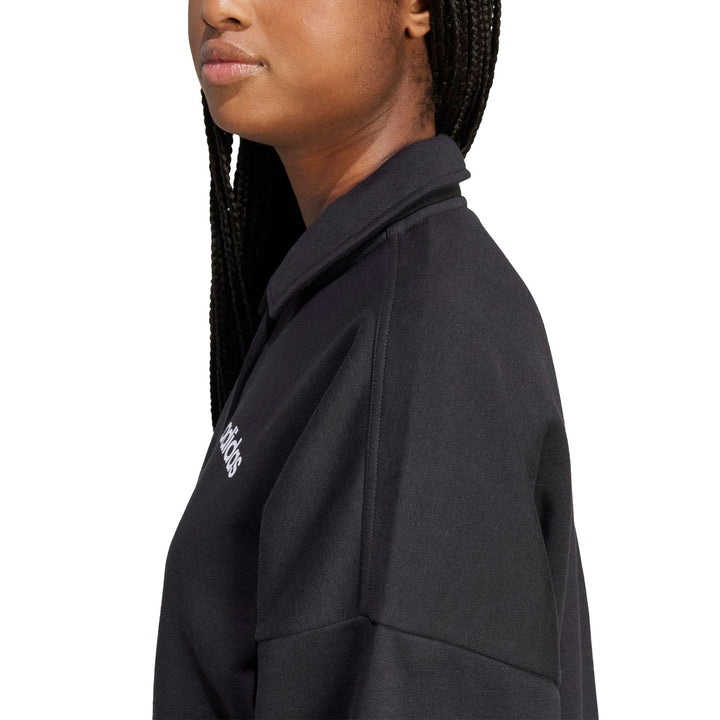 adidas W Lin Fl Polo - black/white