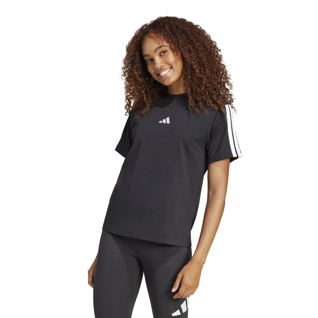 adidas W 3S Sj T B - black/white