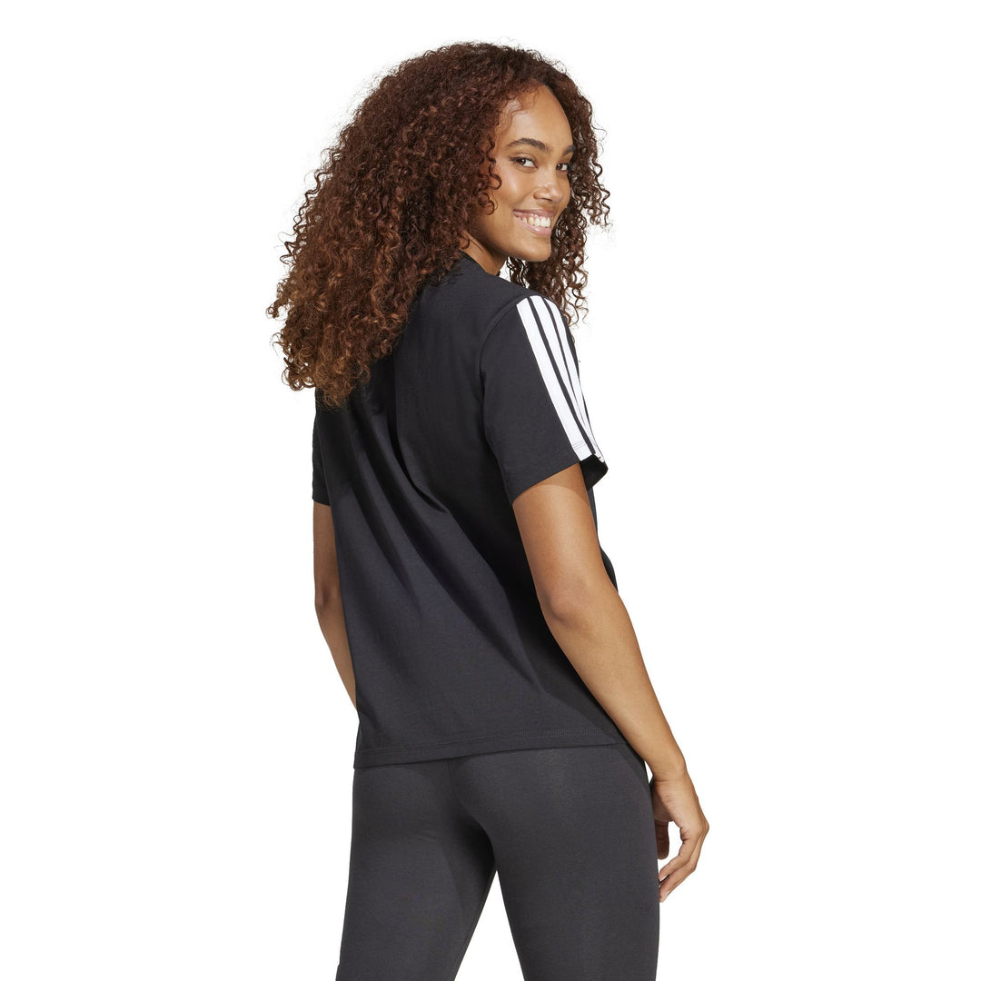 adidas W 3S Sj T B - black/white