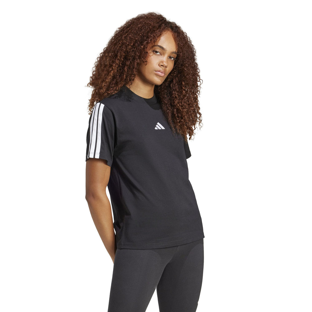 adidas W 3S Sj T B - black/white