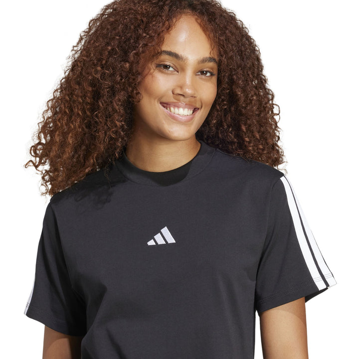 adidas W 3S Sj T B - black/white