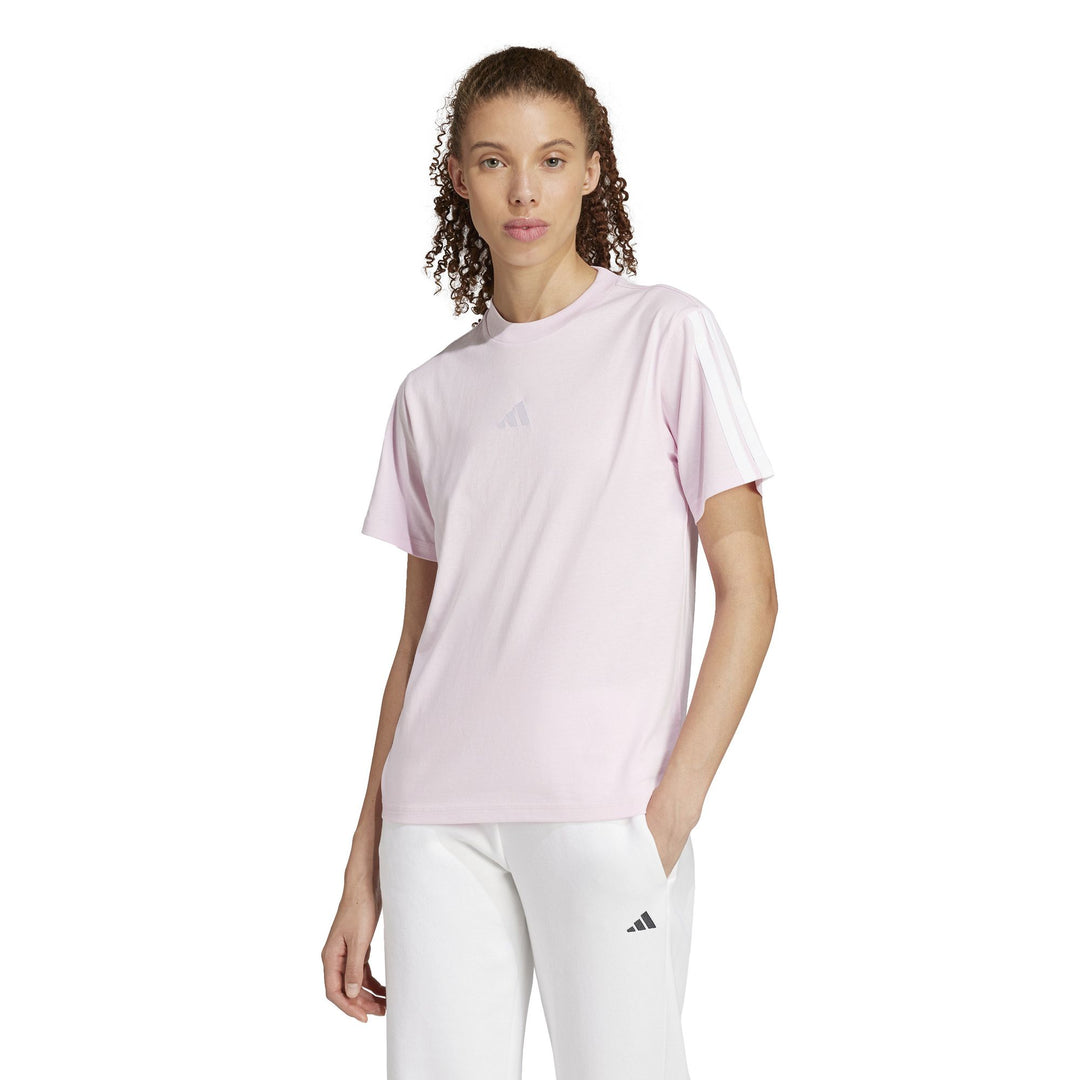adidas W 3S Sj T B - clpink/white