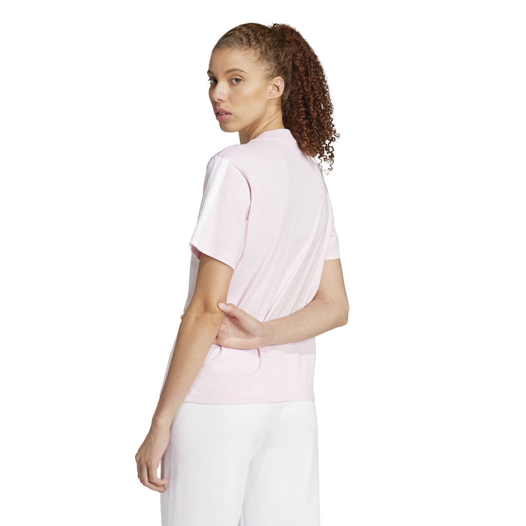 adidas W 3S Sj T B - clpink/white