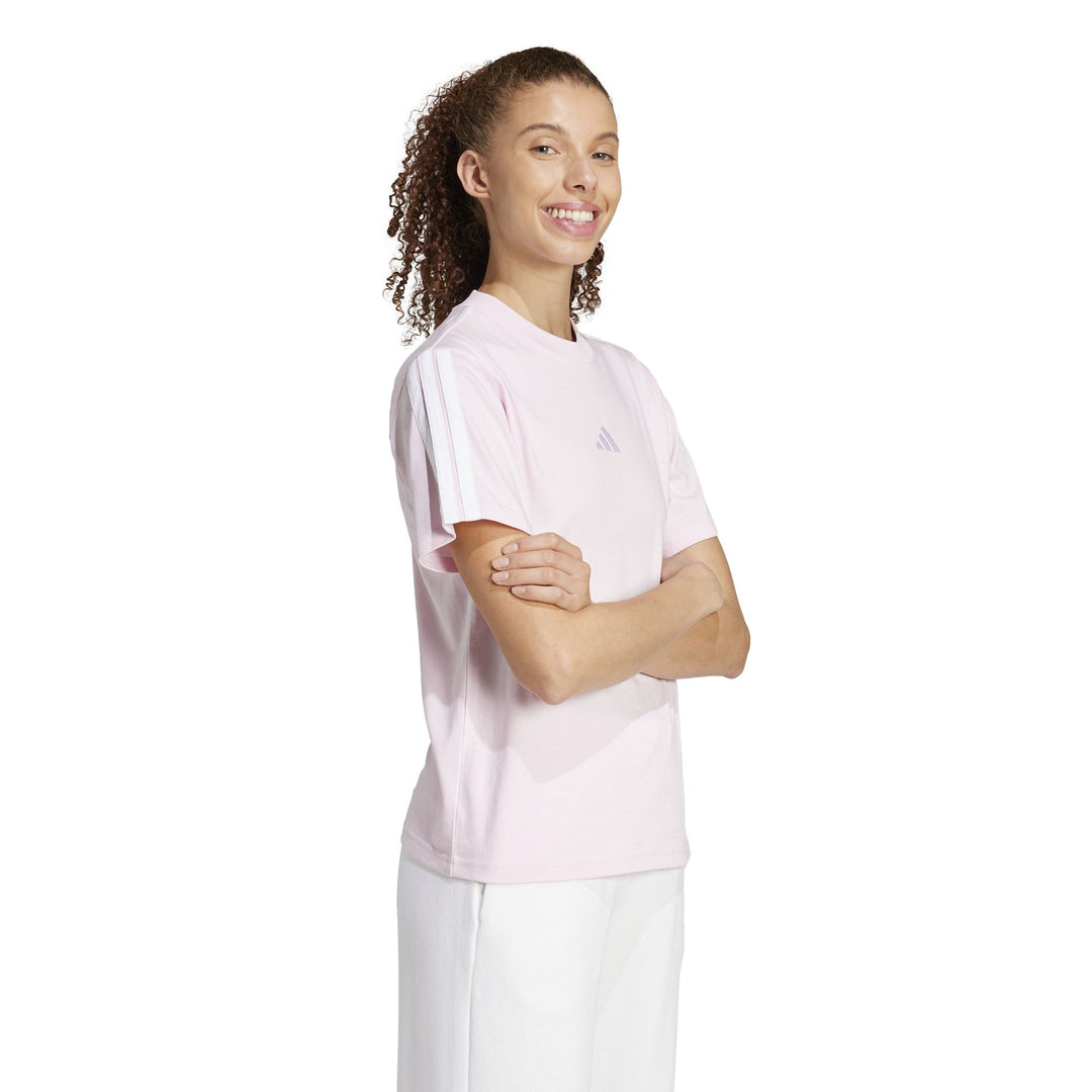 adidas W 3S Sj T B - clpink/white