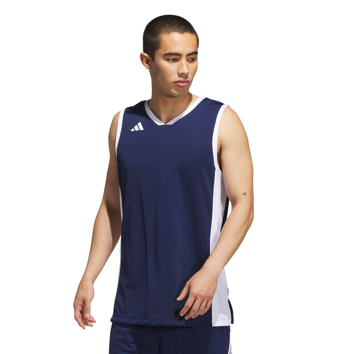 adidas M Pulse Speed J - navblu/white