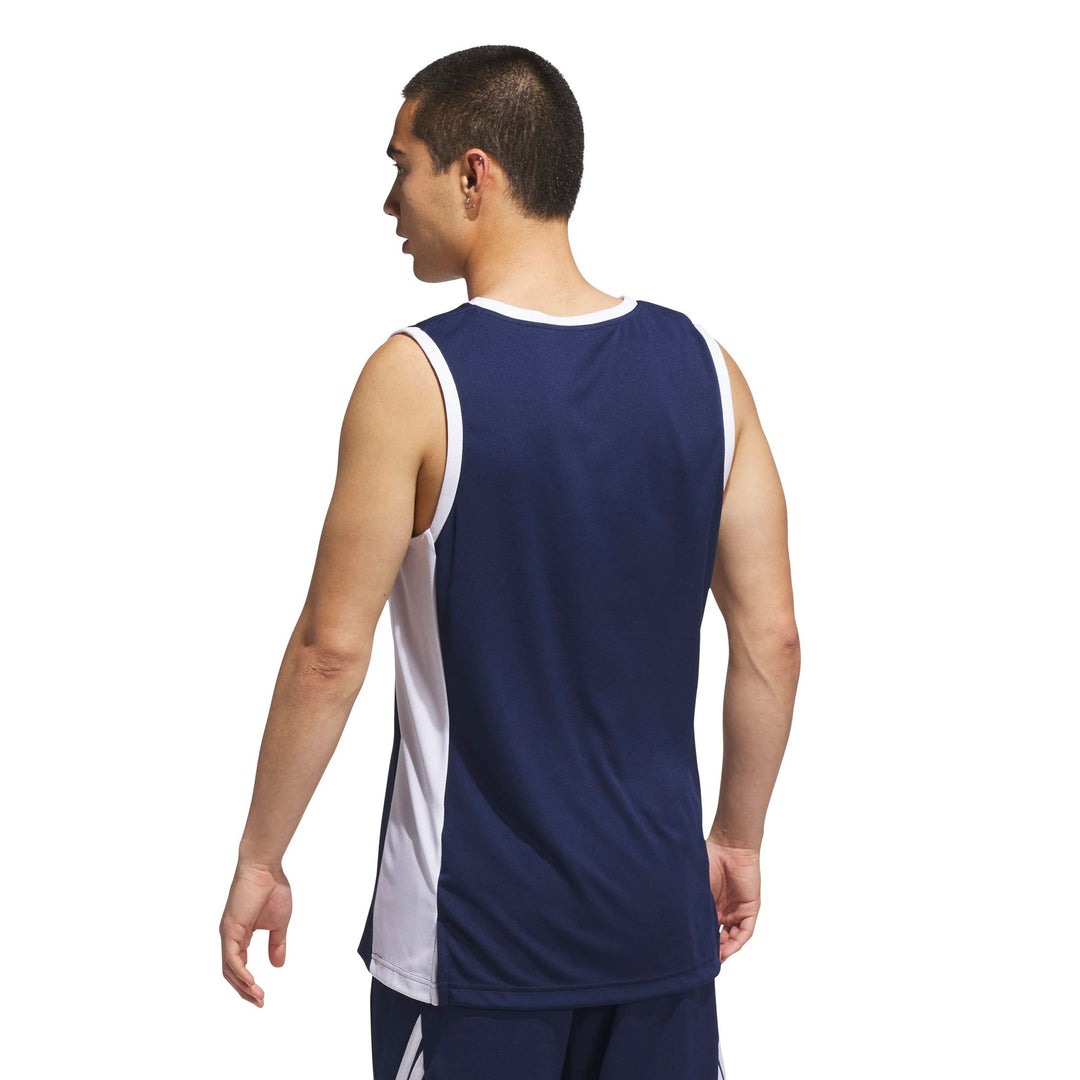 adidas M Pulse Speed J - navblu/white