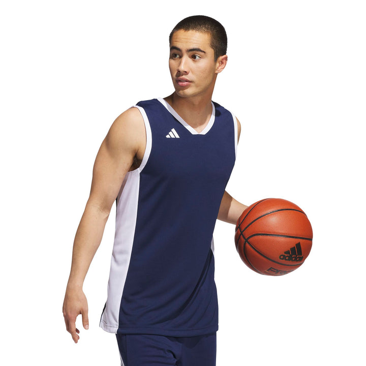 adidas M Pulse Speed J - navblu/white
