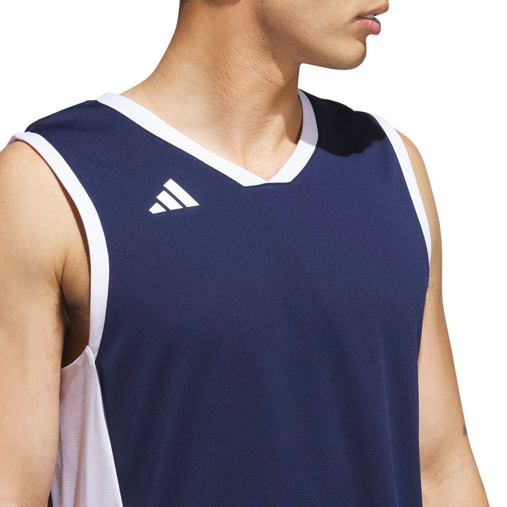 adidas M Pulse Speed J - navblu/white
