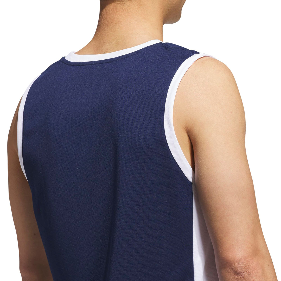 adidas M Pulse Speed J - navblu/white