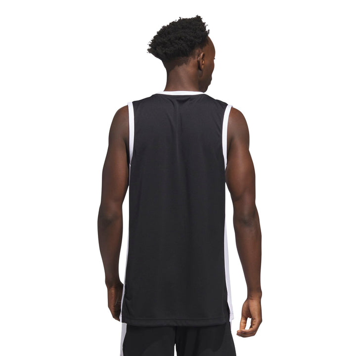 adidas M Pulse Speed J - black/white