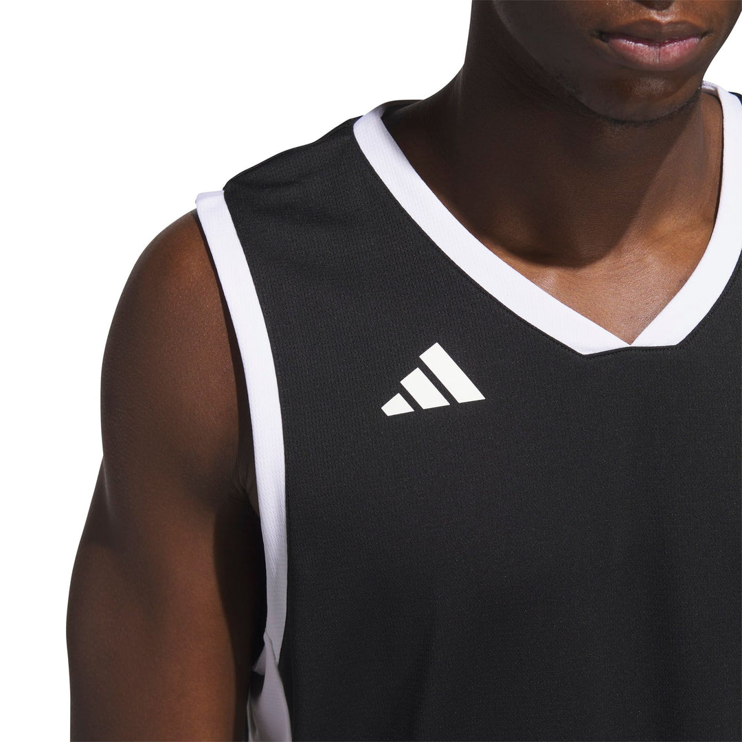 adidas M Pulse Speed J - black/white
