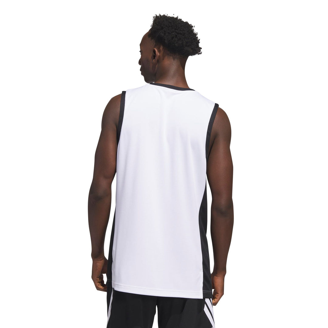 adidas M Pulse Speed J - white/black