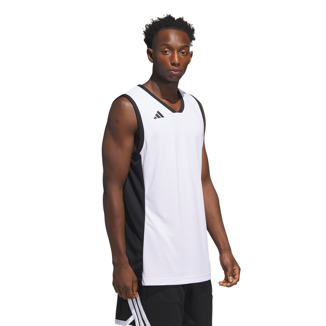adidas M Pulse Speed J - white/black