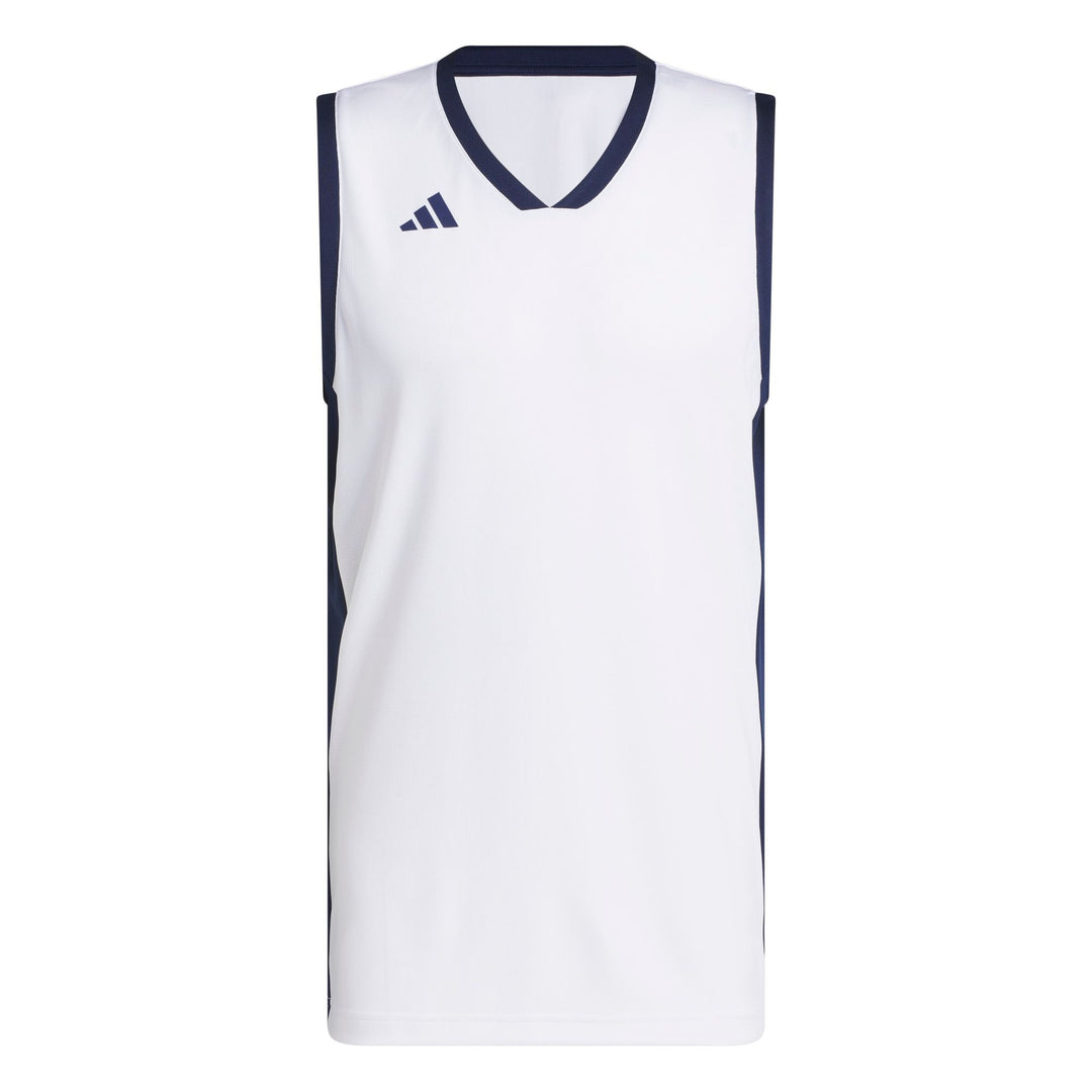adidas M Pulse Speed J - white/navblu