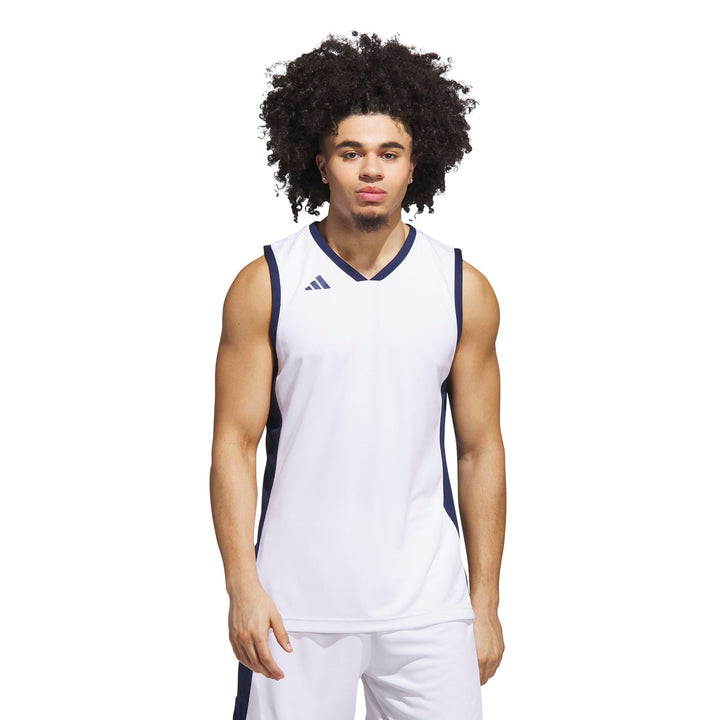 adidas M Pulse Speed J - white/navblu