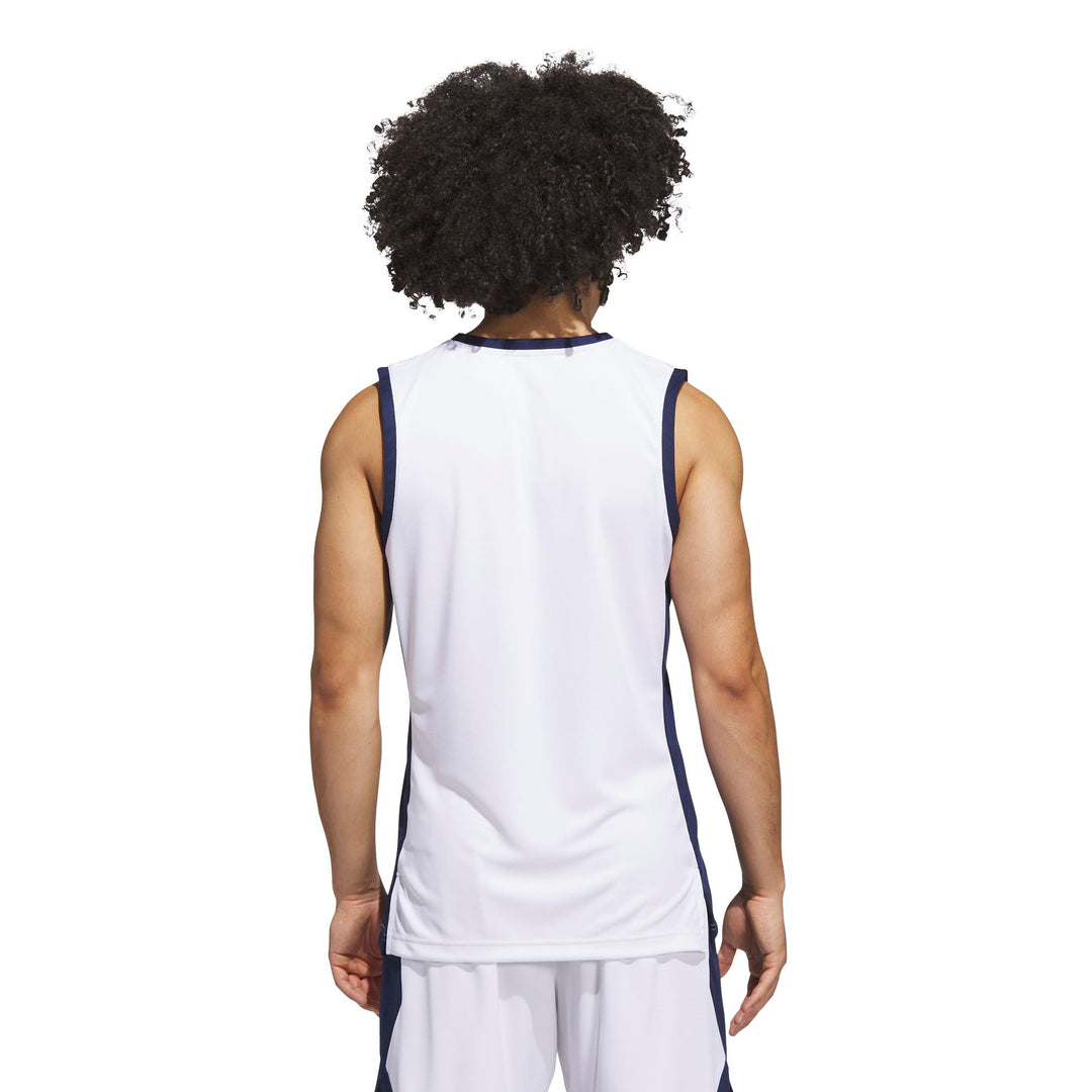 adidas M Pulse Speed J - white/navblu