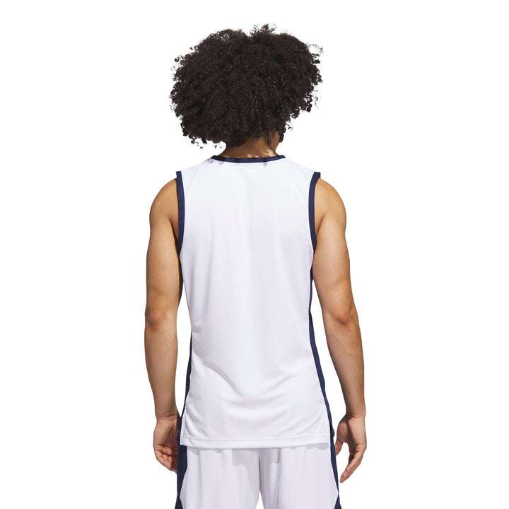 adidas M Pulse Speed J - white/navblu