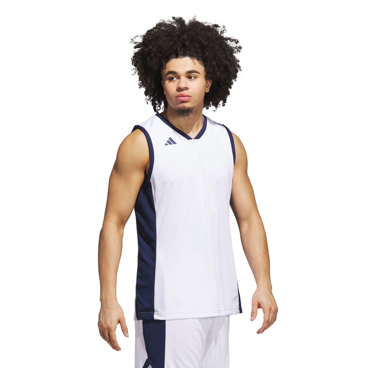 adidas M Pulse Speed J - white/navblu